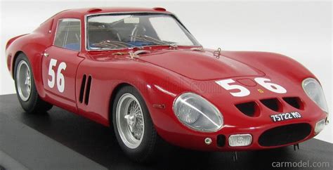 MG MODEL GTO118026 Масштаб 1 18 FERRARI 250 GTO COUPE ch 3505 N 56