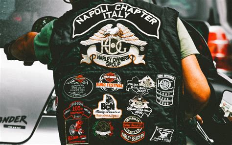 Biker Gang Patches Meaning