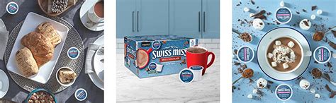 Amazon Swiss Miss Milk Chocolate Hot Cocoa Keurig Single Serve K Cup Pods Count