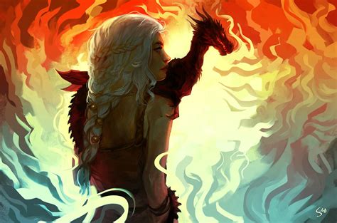 Daenerys Targaryen HD Wallpaper: The Mother of Dragons