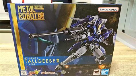 News E Anteprime Bandai Oz Ms Tallgeese Ii Mobile Suit Gundam