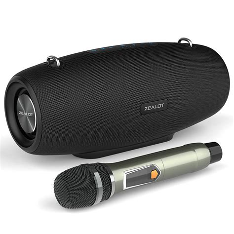 S Wireless Karaoke Speaker Zealot