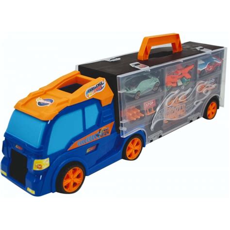 HOT WHEELS autovežis Transporter modeliukai