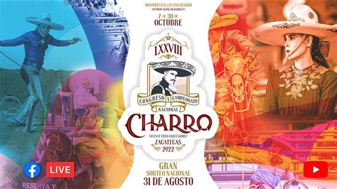 Sorteo De Equipos Para El Congreso Y Campeonato Nacional Charro