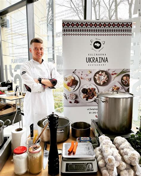 Kulinarna Ukraina Restaurant Gdynia Ukrainian Cuisine Near Me