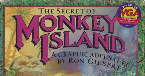 The Secret of Monkey Island | Video Game | BoardGameGeek