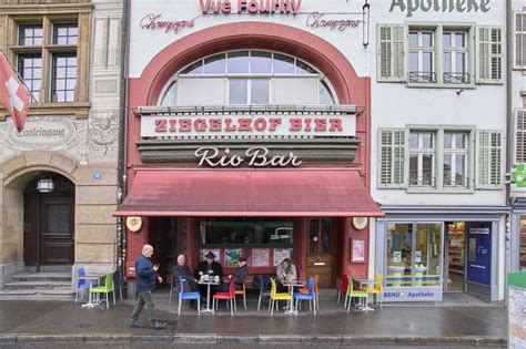 Rio Bar In Basel Die Beiz In Der Das Personal Cancan Tanzte Basler