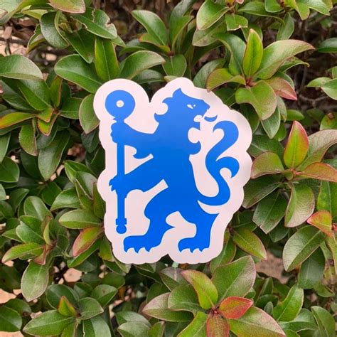 Chelsea FC Lion Decal, Chelsea Lion Logo, CFC Vinyl Sticker for Car ...