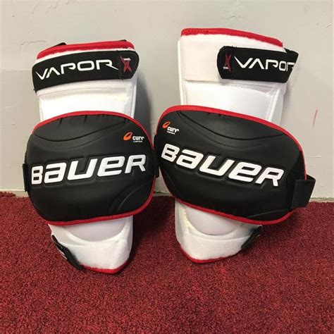 Bauer 1x Knee Pads Sold Hockey Goalie Other Sidelineswap