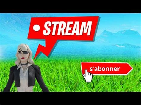 live fortnite fr on rush platine or II on rush les 20 abonnés