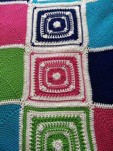 Ravelry School Days Afghan Pattern By Carmen Nuland