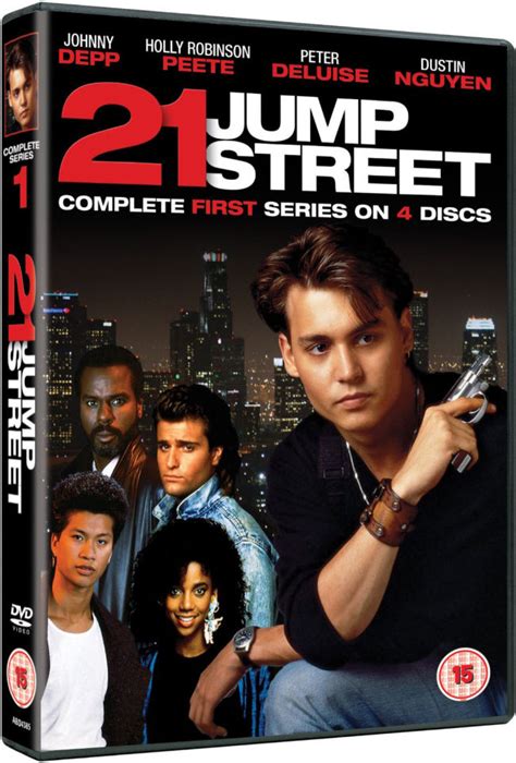 21 Jump Street - Season 1 DVD | Zavvi