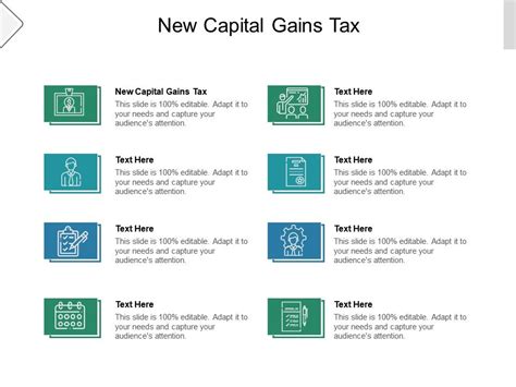 New Capital Gains Tax Ppt Powerpoint Presentation Infographic Template