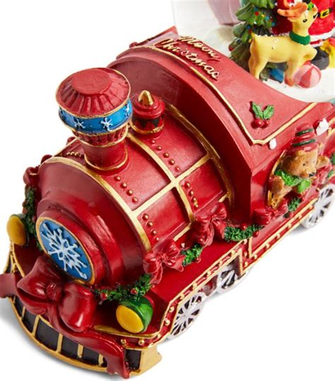 Gisela Graham Santa Train Musical Snow Globe Harrods Us