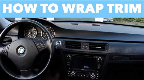 How To Wrap Interior Trim Easy Diy Youtube