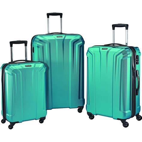 Samsonite Opto Pc Expandable Spinner Luggage Set 3 Piece Electric