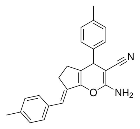 2 AMINO 4 P TOLYL 7 1 P TOLYL METH E YLIDENE 4 5 6 7 TETRAHYDRO