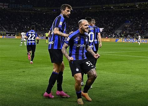 Hasil Inter Milan Vs Juventus Di Leg Ii Semifinal Coppa Italia 2022