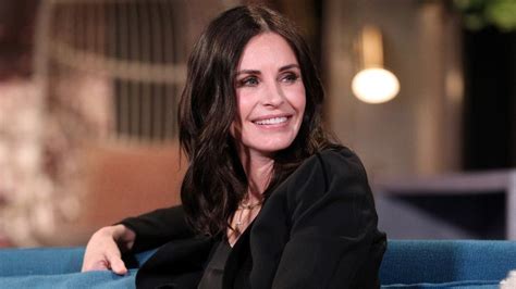 Courteney Cox Says Filming the 'Friends' Reunion Was 'So Emotional ...