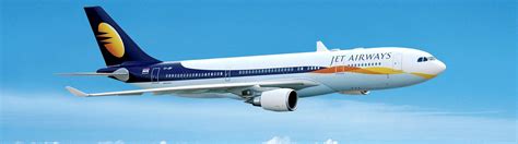 Jet Airways (9W) - Réservez un vol Jet Airways au meilleur prix