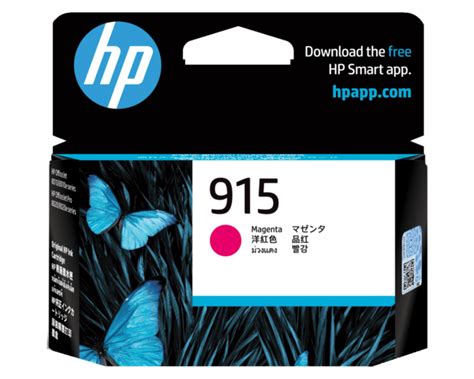 HP 915 Magenta Original Ink Cartridge 3YM16AA Shop HP New Zealand