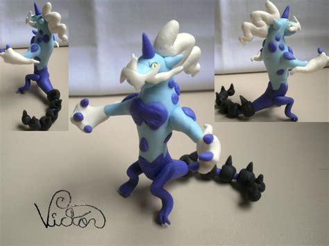 642 Thundurus Therian Forme by VictorCustomizer on DeviantArt