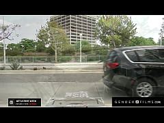 Trans Latina Hitchhiker Dicked Down By Muscle Bear Itzel Saenz Genderxfilms Xxx Mobile