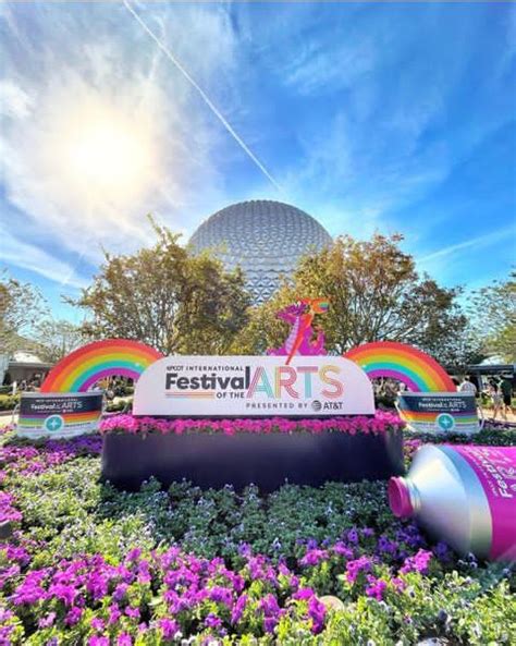 Get Ready To Be Dazzled The Epcot Festival Of The Arts