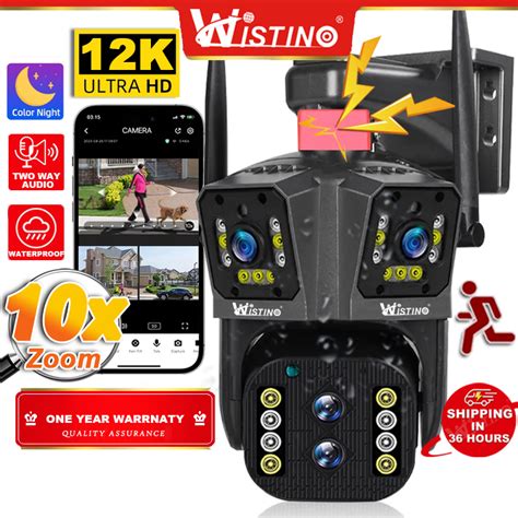 Wistino Special For Anti Theft Outdoor Camera K Fhd Wifi Ptz With