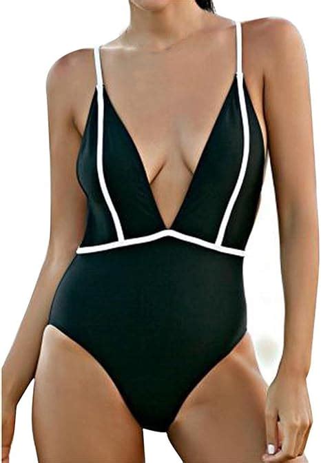 Crystky Sexy Rompers For Women Swimsuit Without Necklace