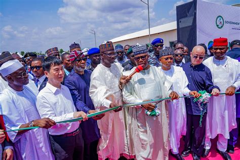 Tinubu Commissions Lithium Processing Factory In Nasarawa Business