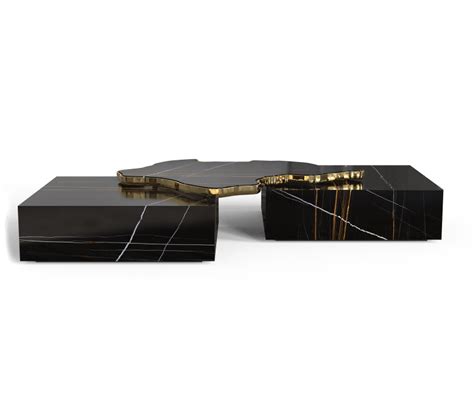 Navarra Sahara Noir Center Table Boca Do Lobo Exclusive Design