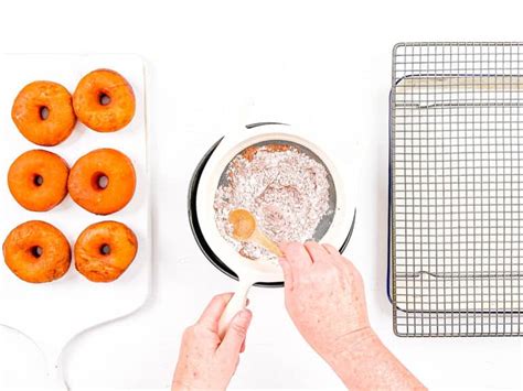 Eggless Donuts The Picky Eater