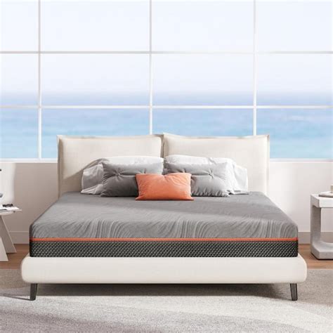 Sweetnight 10 In Medium Gel Memory Foam Tight Top Twin Mattress Hd 10 T S010 The Home Depot