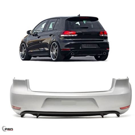 Vw Golf Rear Bumper Gti Look Pro Tuning