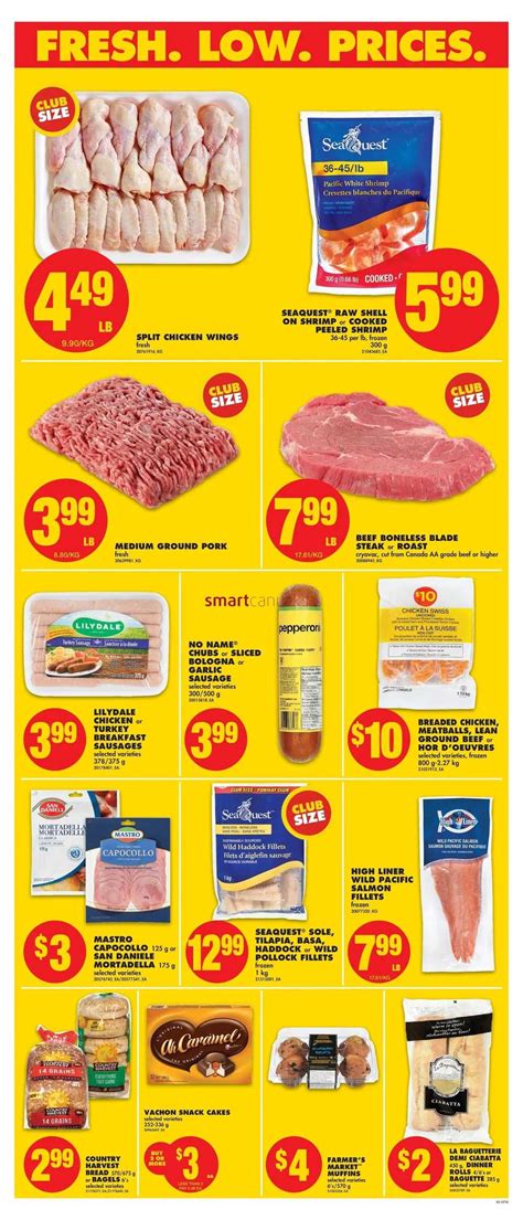 No Frills West Flyer March 24 To 30