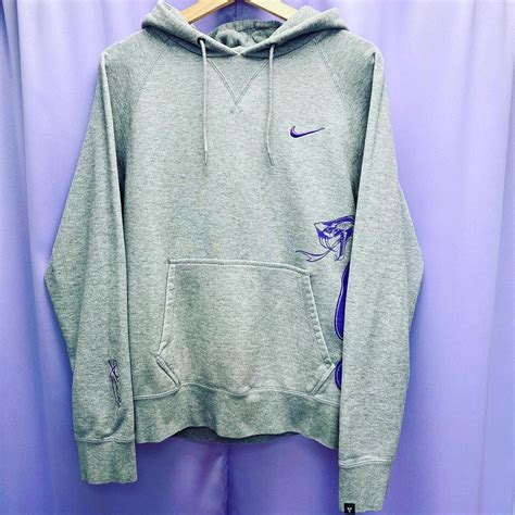 Nike Kobe Bryant Black Mamba Hoodie Mens Small Gem