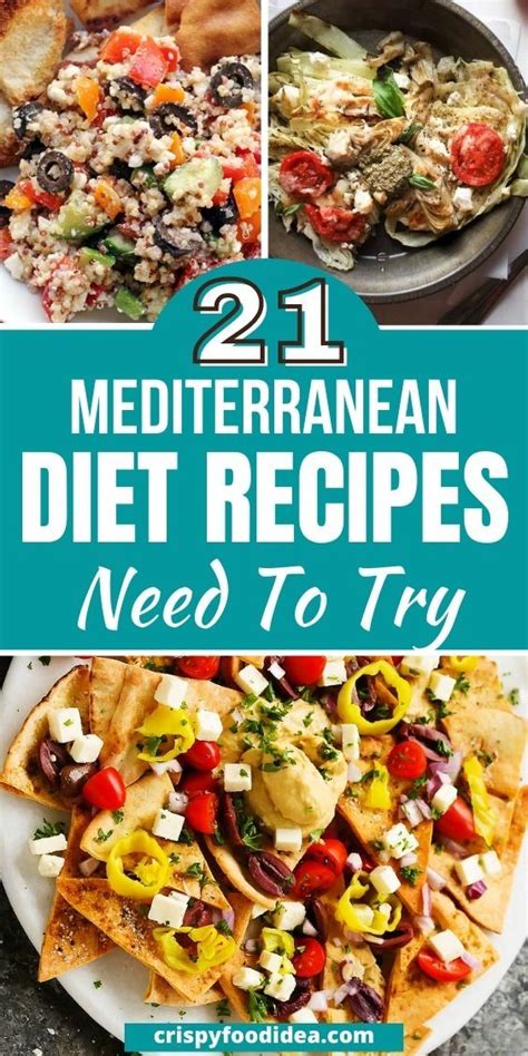 21 Easy Mediterranean Diet Recipes You Need To Try Artofit