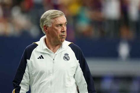 Napoli Real Madrid Ancelotti Il Rigore Per Gli Azzurri Non C Era