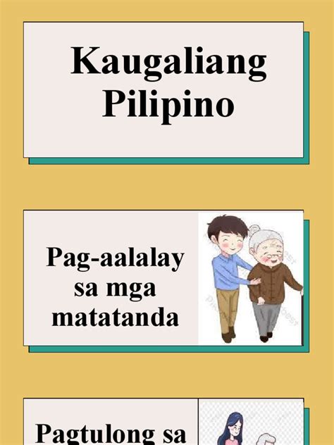 Kaugaliang Pilipino Quarter 3 Week 2 Pdf Electronic Business Business