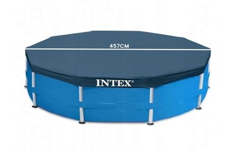 Intex Afdekzeil Zwembadafdekking 457 Cm Diameter Blauw Vikingchoice Nl