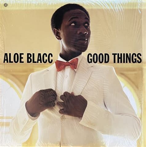 Aloe Blacc Good Things Used Record Shop Curious Records