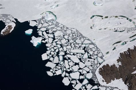 Exceptional Antarctic Melt Drives Months Of Record Low Global Sea Ice