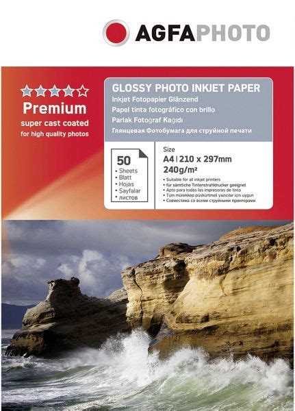 Agfaphoto Premium Glossy Photo Paper G A Blatt Jetzt Bei