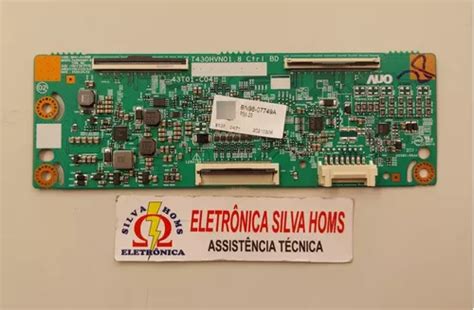 Placa T Con Samsung Un43t5300ag MercadoLivre