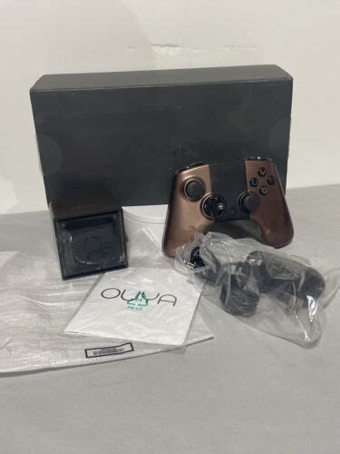 Ouya Original Kickstarter Edition Micro Console Controller Wireless