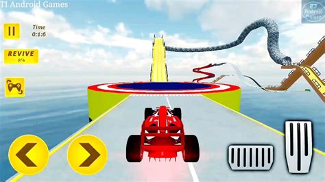 Formula Ramp Car Stunts Game 8 Level 36 40 Impossible Car Stunts