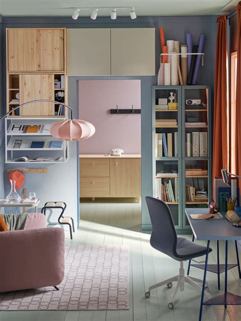 A Home Office For Every Space And Activity Ikea Ireland