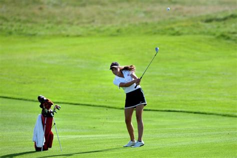 Girls Golf Title Eludes Riders Again Grand Forks Herald Grand