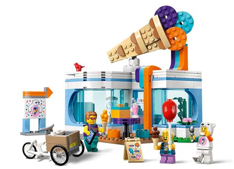 Buy LEGO City Ice Cream Shop At Mighty Ape NZ